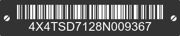 2008 FOREST RIVER Stampede Camping Trailers 4X4TSD7128N009367 VIN decoded