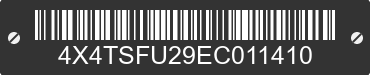 2014 FOREST RIVER Stealth Towables 4X4TSFU29EC011410 VIN decoded