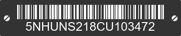 2012 FOREST RIVER Sunshine 5NHUNS218CU103472 VIN decoded