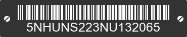 2022 FOREST RIVER Sunshine 5NHUNS223NU132065 VIN decoded