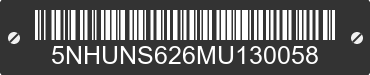 2021 FOREST RIVER Sunshine 5NHUNS626MU130058 VIN decoded