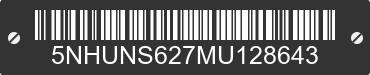 2021 FOREST RIVER Sunshine 5NHUNS627MU128643 VIN decoded