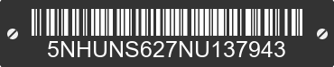 2022 FOREST RIVER Sunshine 5NHUNS627NU137943 VIN decoded