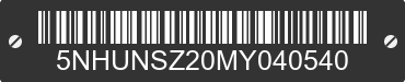 2021 FOREST RIVER Sunshine 5NHUNSZ20MY040540 VIN decoded
