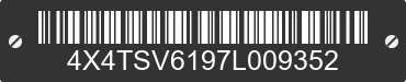 2007 FOREST RIVER Surveyor 4X4TSV6197L009352 VIN decoded