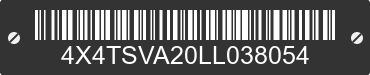 2020 FOREST RIVER Surveyor 4X4TSVA20LL038054 VIN decoded