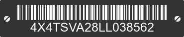 2020 FOREST RIVER Surveyor 4X4TSVA28LL038562 VIN decoded