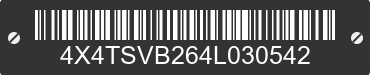 2004 FOREST RIVER Surveyor 4X4TSVB264L030542 VIN decoded