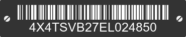 2014 FOREST RIVER Surveyor 4X4TSVB27EL024850 VIN decoded