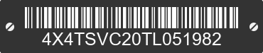 2026 FOREST RIVER Surveyor 4X4TSVC20TL051982 VIN decoded
