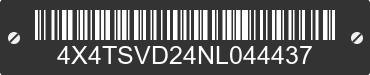 2022 FOREST RIVER Surveyor 4X4TSVD24NL044437 VIN decoded
