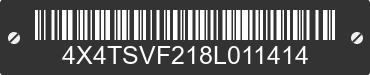 2008 FOREST RIVER Surveyor 4X4TSVF218L011414 VIN decoded
