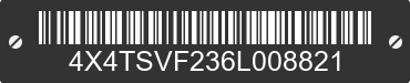 2006 FOREST RIVER Surveyor 4X4TSVF236L008821 VIN decoded