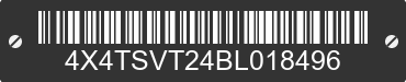 2011 FOREST RIVER Surveyor 4X4TSVT24BL018496 VIN decoded