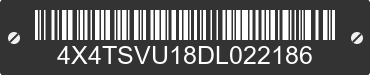 2013 FOREST RIVER Surveyor 4X4TSVU18DL022186 VIN decoded