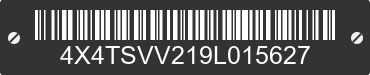 2009 FOREST RIVER Surveyor 4X4TSVV219L015627 VIN decoded