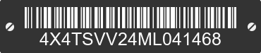 2021 FOREST RIVER Surveyor 4X4TSVV24ML041468 VIN decoded