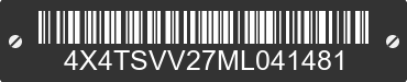 2021 FOREST RIVER Surveyor 4X4TSVV27ML041481 VIN decoded