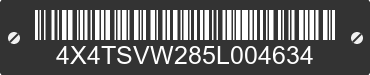 2005 FOREST RIVER Surveyor 4X4TSVW285L004634 VIN decoded