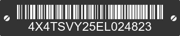 2014 FOREST RIVER Surveyor 4X4TSVY25EL024823 VIN decoded