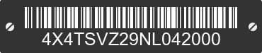 2022 FOREST RIVER Surveyor 4X4TSVZ29NL042000 VIN decoded