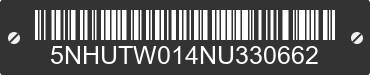 2022 FOREST RIVER Tailwind 5NHUTW014NU330662 VIN decoded
