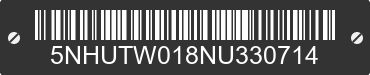 2022 FOREST RIVER Tailwind 5NHUTW018NU330714 VIN decoded