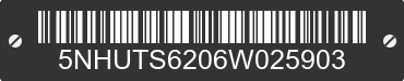 2006 FOREST RIVER Trail & Sport 5NHUTS6206W025903 VIN decoded