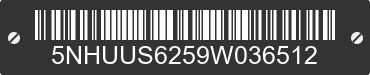 2009 FOREST RIVER US Cargo Round Top 5NHUUS6259W036512 VIN decoded