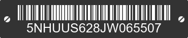 2018 FOREST RIVER US Cargo Round Top 5NHUUS628JW065507 VIN decoded