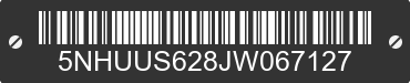 2018 FOREST RIVER US Cargo Round Top 5NHUUS628JW067127 VIN decoded