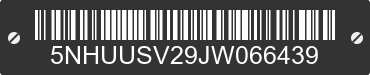 2018 FOREST RIVER US Cargo Round Top 5NHUUSV29JW066439 VIN decoded