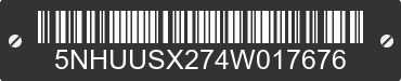 2004 FOREST RIVER US Cargo Round Top 5NHUUSX274W017676 VIN decoded