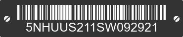 2025 FOREST RIVER US Cargo 5NHUUS211SW092921 VIN decoded