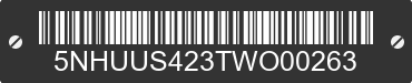 2026 FOREST RIVER US Cargo 5NHUUS423TWO00263 VIN decoded