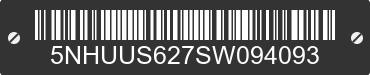 2025 FOREST RIVER US Cargo 5NHUUS627SW094093 VIN decoded