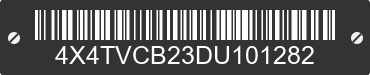2013 FOREST RIVER V-Cross 4X4TVCB23DU101282 VIN decoded