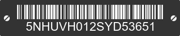 2025 FOREST RIVER Value Hauler 5NHUVH012SYD53651 VIN decoded