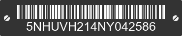 2022 FOREST RIVER Value Hauler 5NHUVH214NY042586 VIN decoded