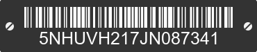 2018 FOREST RIVER Value Hauler 5NHUVH217JN087341 VIN decoded