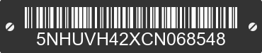 2012 FOREST RIVER Value Hauler 5NHUVH42XCN068548 VIN decoded