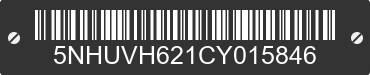 2012 FOREST RIVER Value Hauler 5NHUVH621CY015846 VIN decoded