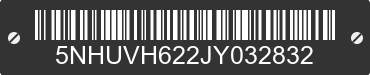 2018 FOREST RIVER Value Hauler 5NHUVH622JY032832 VIN decoded