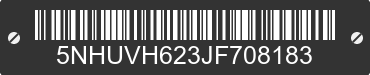 2018 FOREST RIVER Value Hauler 5NHUVH623JF708183 VIN decoded