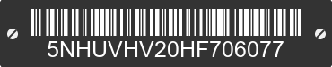 2017 FOREST RIVER Value Hauler 5NHUVHV20HF706077 VIN decoded
