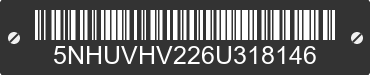 2006 FOREST RIVER Value Hauler 5NHUVHV226U318146 VIN decoded