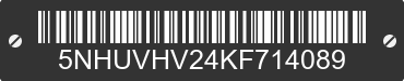 2019 FOREST RIVER Value Hauler 5NHUVHV24KF714089 VIN decoded