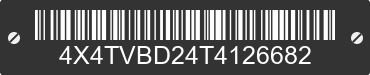 2026 FOREST RIVER Vibe 4X4TVBD24T4126682 VIN decoded