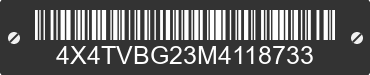 2021 FOREST RIVER Vibe 4X4TVBG23M4118733 VIN decoded