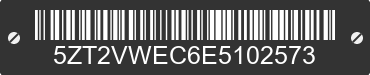 2014 FOREST RIVER Viking Towable 5ZT2VWEC6E5102573 VIN decoded